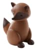 Jotex Decoratief figuur "Foxess" lichtbruin - (B)10,8 x (H)16,4 x (D)17,8 cm