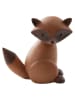 Jotex Decoratief figuur "Foxess" lichtbruin - (B)10,8 x (H)16,4 x (D)17,8 cm