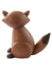 Jotex Dekofigur ''Foxess'' in Hellbraun - (B)10,8 x (H)16,4 x (T)17,8 cm