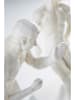 Jotex 2-delige set: boekensteunen "Human Push" wit - (B)16,5 x (H)26,7 x (D)11 cm