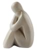 Jotex Deco figuur "Think" beige - (B)11 x (H)22,8 x (D)16,5 cm
