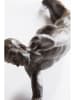 Jotex Dekoracja ścienna "Human Diver" w kolorze czarnym - 13 x 32,5 x 10 cm
