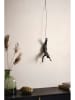 Jotex Dekoracja ścienna "Human Diver" w kolorze czarnym - 13 x 32,5 x 10 cm