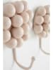 Jotex 2-delige set: wandhaken "Benevento" beige - (B)10,5 x (H)15,8 x (D)5,5 cm