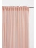 Jotex 2er-Set: Gardinen ''Cia'' in Rosa