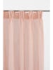 Jotex 2er-Set: Gardinen ''Cia'' in Rosa