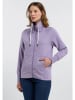 ELBSAND Bluza "Ainele" w kolorze fioletowym