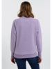 ELBSAND Bluza "Ainele" w kolorze fioletowym