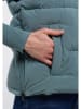ELBSAND Doorgestikte bodywarmer "Tari" blauw