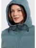 ELBSAND Doorgestikte bodywarmer "Tari" blauw