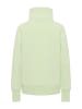ELBSAND Bluza "Aina" w kolorze zielonym