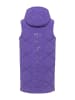 ELBSAND Doorgestikte bodywarmer "Yara" paars