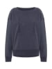 ELBSAND Sweatshirt "Fiinu" in Anthrazit