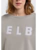 ELBSAND Bluza "Alaia" w kolorze beżowym