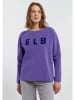 ELBSAND Bluza "Alaia" w kolorze fioletowym