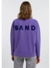 ELBSAND Sweatshirt "Alaia" in Lila
