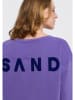 ELBSAND Sweatshirt "Alaia" in Lila