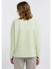 ELBSAND Sweatshirt "Alaia" groen