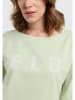 ELBSAND Sweatshirt "Alaia" in Grün