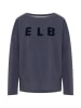 ELBSAND Bluza "Alaia" w kolorze antracytowym