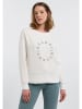ELBSAND Sweatshirt "Zaara" in Weiß