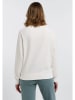 ELBSAND Sweatshirt "Zaara" in Weiß