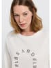 ELBSAND Sweatshirt "Zaara" in Weiß