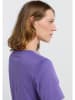 ELBSAND Shirt "Lora" paars