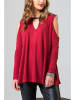 Milan Kiss Longsleeve in Rot