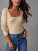LA Angels Pullover in Beige