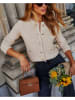 Milan Kiss Cardigan in Creme