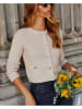 Milan Kiss Cardigan in Creme