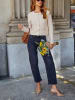 Milan Kiss Cardigan in Creme