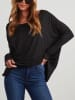 Milan Kiss Longsleeve in Schwarz