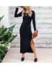 Milan Kiss Kleid in Schwarz