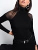 Milan Kiss Longsleeve in Schwarz