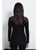 Milan Kiss Longsleeve in Schwarz