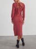 Milan Kiss Kleid in Altrosa