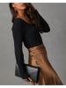 Milan Kiss Pullover in Schwarz