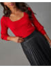 Milan Kiss Pullover in Rot