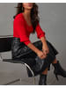 Milan Kiss Pullover in Rot