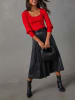 Milan Kiss Pullover in Rot