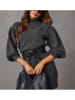 Milan Kiss Strickkleid in Grau