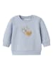name it Sweatshirt "Sinda" lichtblauw
