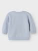 name it Sweatshirt "Sinda" lichtblauw