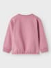name it Sweatshirt "Nyra" roze/blauw