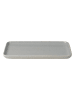 Blomus Snackbord "Sablo" lichtgrijs - (L)21 x (B)15 cm