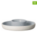 Blomus 2er-Set: Eierbecher "Sablo" in Hellgrau/ Creme - Ø 10 cm