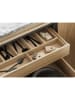 Blomus 4-delige set: keukenborstels "Aves" beige - (L)9 cm