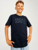 JACK & JONES Junior Shirt donkerblauw